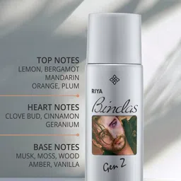 RIYA Bindas Grey Man Set Of 3 Deodorant Body Spray-150ml Each-10