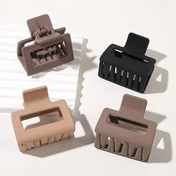 Xivir Women Set of 4 Claw Clip-image-64