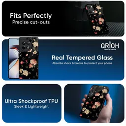 QRIOH Floral Printed OnePlus 13 Back Case Mobile Accessories image 5