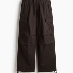 H&M Loose-Fit Cargo Trousers-image-121