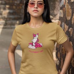 Moda Rapido Women Printed Extended Sleeves Bio Finish Slim Fit T-shirt-image-55