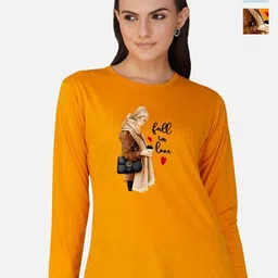 Metronaut Women 2 Printed Bio Finish Applique T-shirt-picture-46