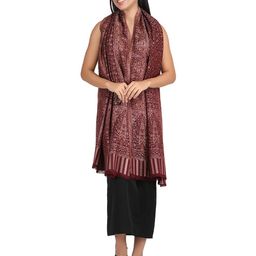 Stole & Yarn Unisex Woven Design Ethnic Motifs Stoles-image-92
