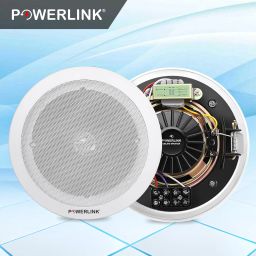 Powerlink 6" Ceiling Speaker for Office, Kitchen, Home Theater, Covered Porches 15 W Home Audio Speaker-image-8