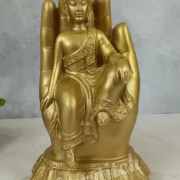 Afterstitch Gold-Toned Religious Idol Showpiece-picture-16