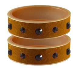 Vidhya Kangan Women Brown Bangle-image-34