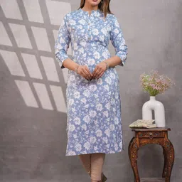 HARSUKHI Printed Straight Kurtis-picture-13