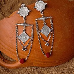 TEEJH Contemporary Drop Earrings-12