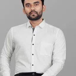 Metronaut Men Slim Fit Opaque Casual Shirt-picture-45