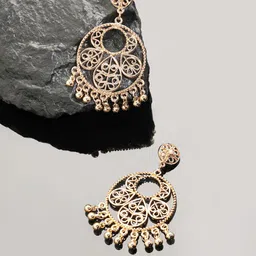 Kalakrith Milano Geometric Chandbalis Earrings-40