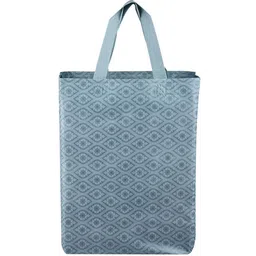 Kuber Industries Printed Bucket Handheld Bag with Cut Work image 5