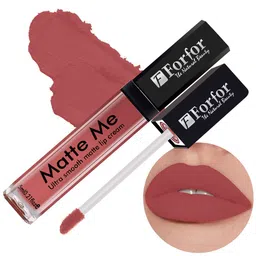 FORFOR Matte Me Long Lasting Liquid Matte Lipstick 5ml - Nude Peach 121-44
