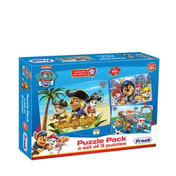 Frank Multicoloured Set of 3 Paw Patrol Puzzles - 60 Pieces Each-25