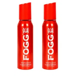 Fogg Men Set of 2 Napoleon Fragrance Body Spray - 150ml each-10