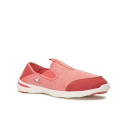 Power Women Peach-Coloured Textile Walking Non-Marking Shoes-picture-26