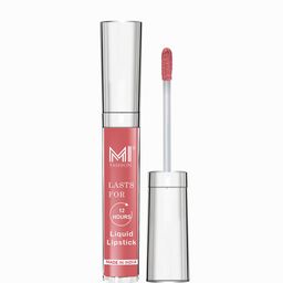 MI FASHION Long Lasting Liquid Lipstick- Peach-24