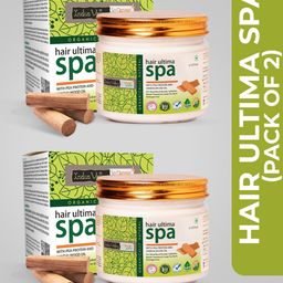 Indus Valley Pack of 2 Hair Ultima Spa Hair Mask - 175 ml each-48