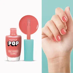 SUGAR POP Long Lasting Nail Lacquer 10ml - Twilight Peach 48 image 3