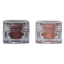 Veoni BELLE 2-Pcs Holographic HD Glitter Eyeshadow - 5g Each - Ruby Red & Peach-image-68