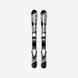 KIDS’ DOWNHILL SKI WITH BINDING - BOOST 500 KID Player - BLACK/WHITE-image-73