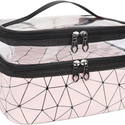 Women Pink Cosmetic Bag-image-6