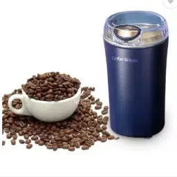 Electric Grinder 200W Powerful Fast Grinding For Dry Spices Personal Coffee 2 Cups Coffee Maker-image-26