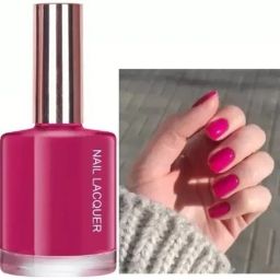 Non Toxic Professional Nail Polish for Women MAGENTA PINK-image-59