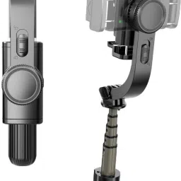 TSV 1-Axis Multifunction Remote 360°Automatic Rotation L08 Gimbal Stabilizer 3 Axis Gimbal for Mobile-23