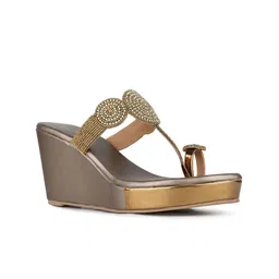 Inc 5 Embellished Wedge Heel Sandals-image-99