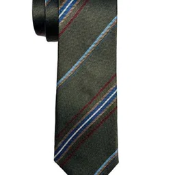 The Tie Hub Men Striped Broad Tie-image-77
