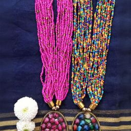 Grace Collections Pack of 2 Viral Latest Fashion Necklace-image-82