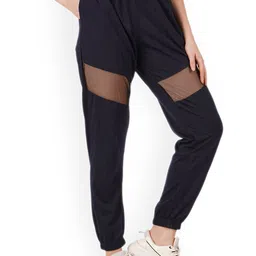 Fashionable Women Cotton Mid-Rise Regular Fit Track Pants-picture-51