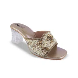 BAESD Embellished Party Block Sandals-17