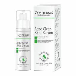 COSDERMA Acne Clear Skin Serum With Niacinamide Reduce Acne-30ml-52