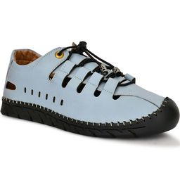 Kerzl Men Green Synthetic Leather Sandals-image-46