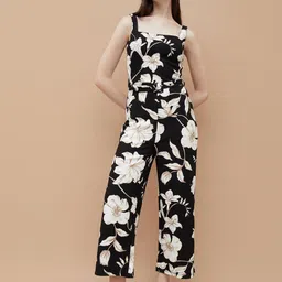 CODE by Lifestyle Printed Basic Jumpsuit-45