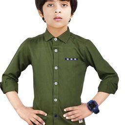 MADE IN THE SHADE Unisex Kids Casual Shirt-image-96