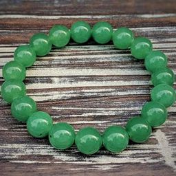 Divine souvenirs Unisex Artificial Beaded Elasticated Bracelet-56