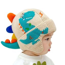 EL REGALO Kids - Unisex Printed Woollen Beanie-12