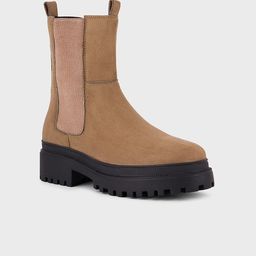 20Dresses Women High Ankle Chunky Chelsea Boots-image-34