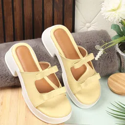 sneakers villa Synthetic Leather Comfort Heel Sandals-45