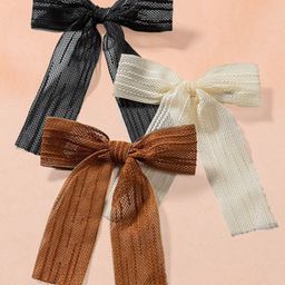 HAIR DRAMA CO. Women Set of 3 Hair Accessory Set-image-15