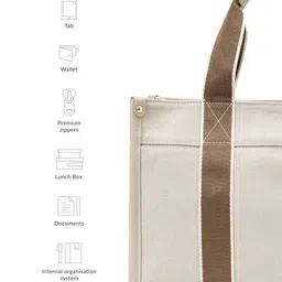 Lino Perros Self Design Structured Handheld Bag image 5