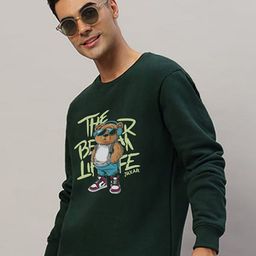 Juxar Men Printed Sweatshirt-image-32