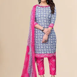 Moda Rapido Ethnic MotifsPrinted Unstitched Dress Material-picture-40