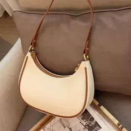 StyleCast x Revolte PU Half Moon Hobo Bag-45
