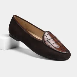 LUXORO FORMELLO Erica Women Slip-On Loafer Shoes-image-5