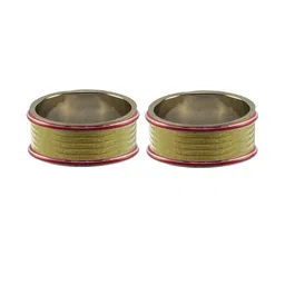 Vidhya Kangan Multi-Coloured Brass Bangles-53
