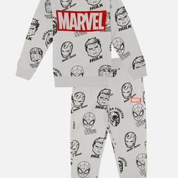 Bodycare Boys Marvel Printed Long Sleeves Sweatshirt With Joggers-picture-45