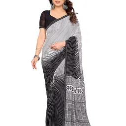 Moda Rapido Leheriya Printed Beads & Stones Saree-picture-26